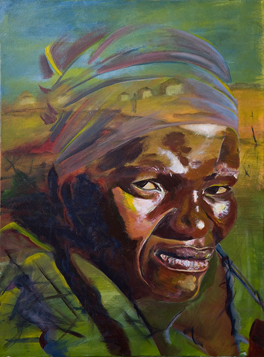 Homeland (2008), 60x80 cm, Acrylic on canvas