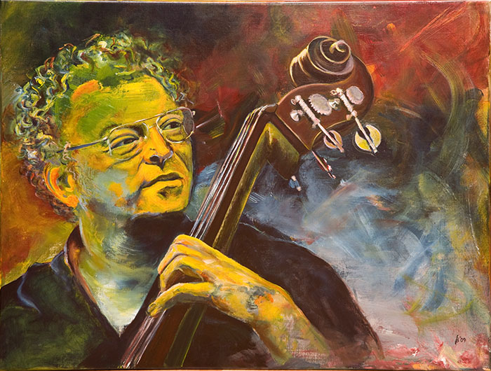 Miroslav (2009), 80x60 cm, Acrylic on canvas